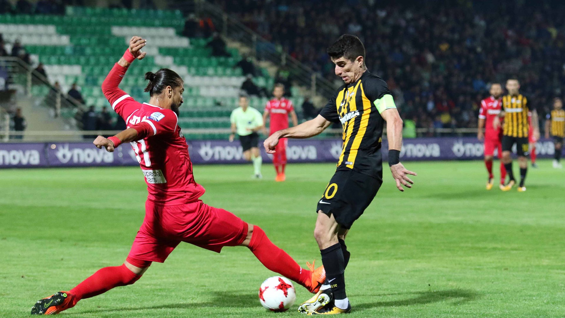 Ξάνθη – ΑΕΚ 1-1 (88′)