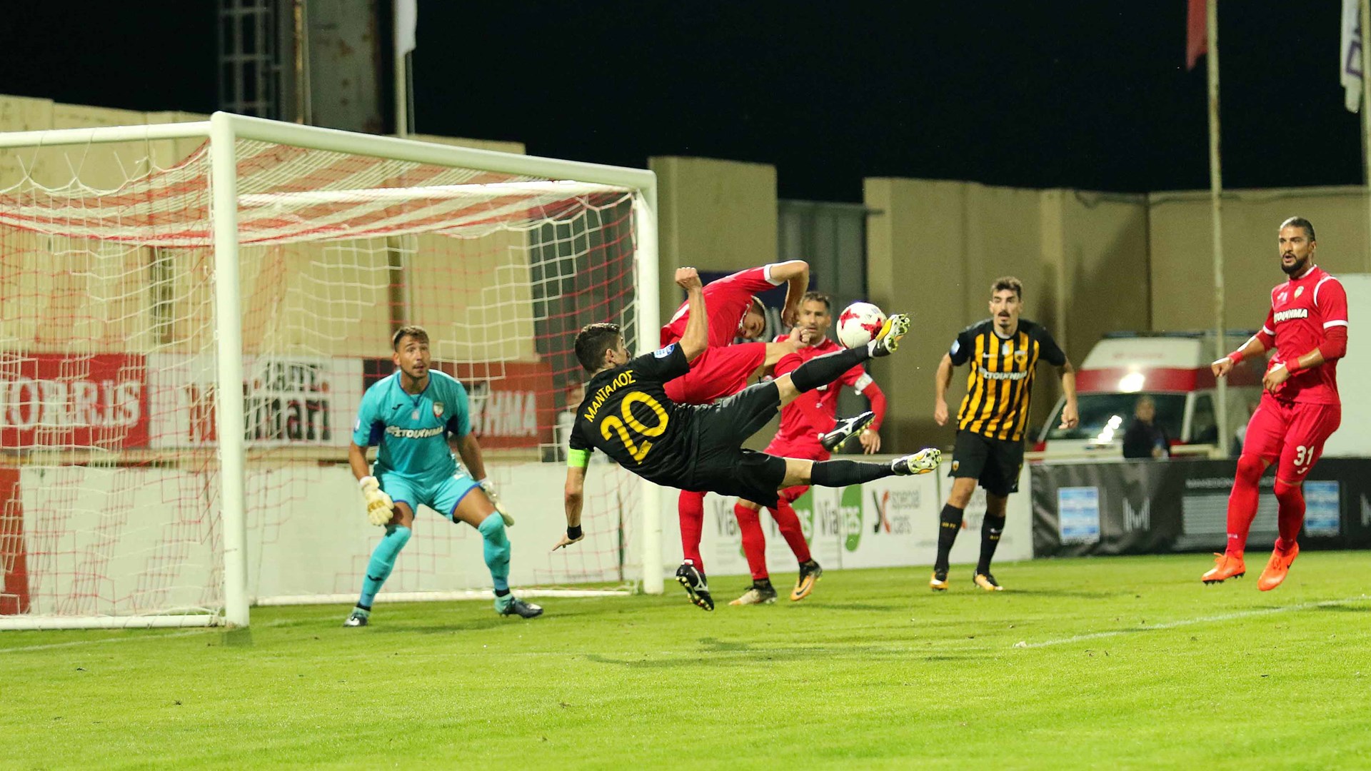 Ξάνθη – ΑΕΚ 1-1 (ΤΕΛΙΚΟ)