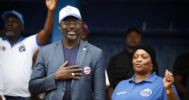 Από τα γήπεδα της Ευρώπης στην προεδρία της Λιβερίας