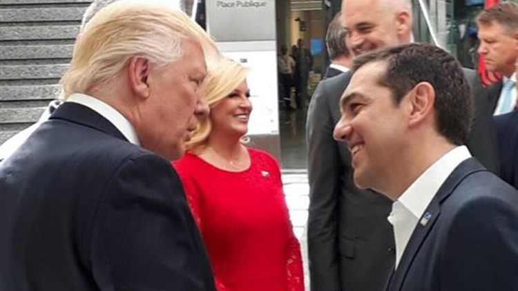 Τι θα ζητήσει ο Τσίπρας από τον Τραμπ