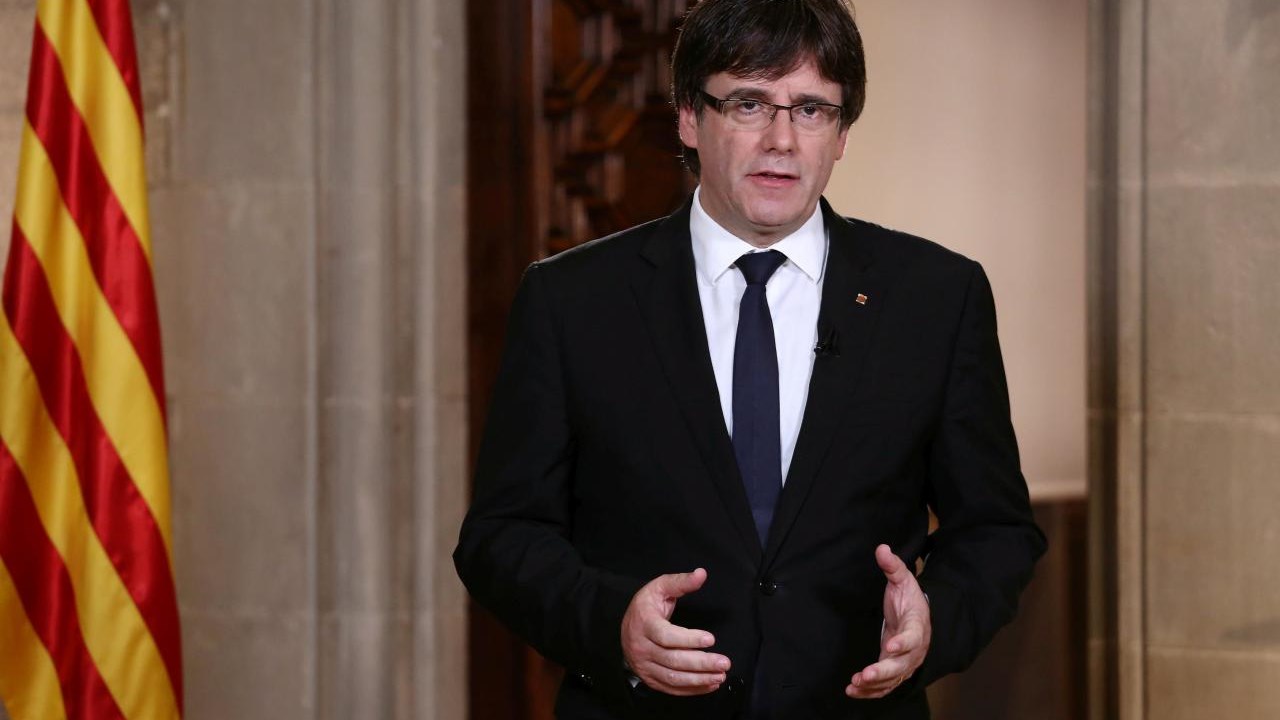 Δίωξη σε βάρος του προέδρου της Καταλονίας για “εξέγερση”