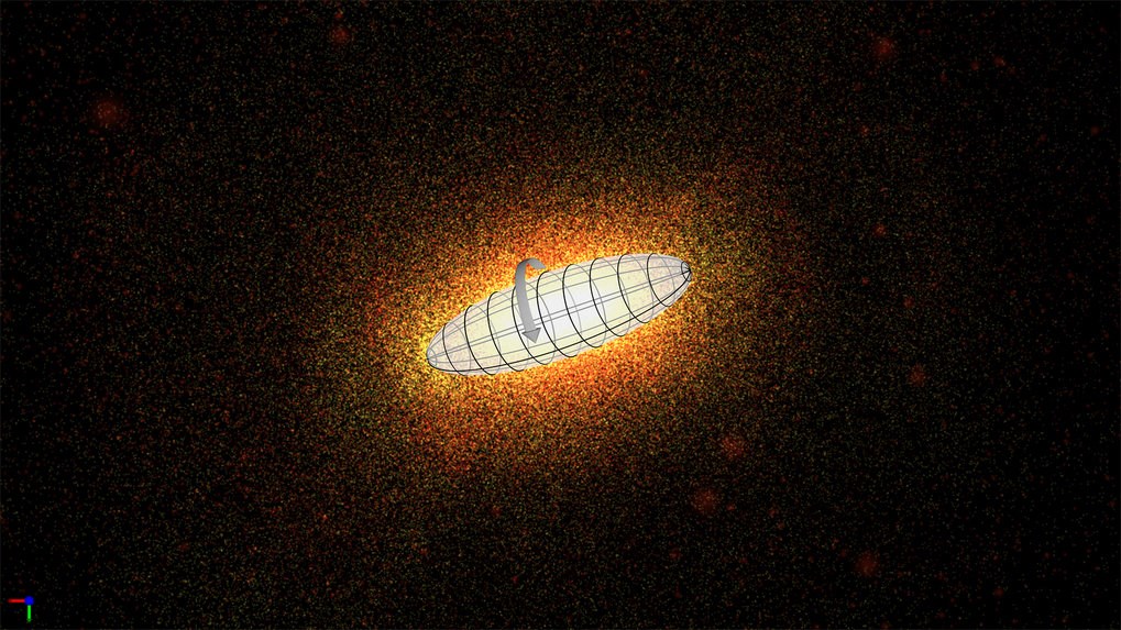 Ελληνίδα αστρονόμος ανακάλυψε σπάνιους γαλαξίες με σχήμα… πούρου – ΦΩΤΟ – ΒΙΝΤΕΟ