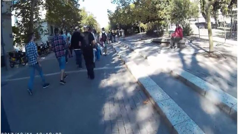 ΒΙΝΤΕΟ ντοκουμέντο από την εισβολή του Ρουβίκωνα στην ισπανική πρεσβεία