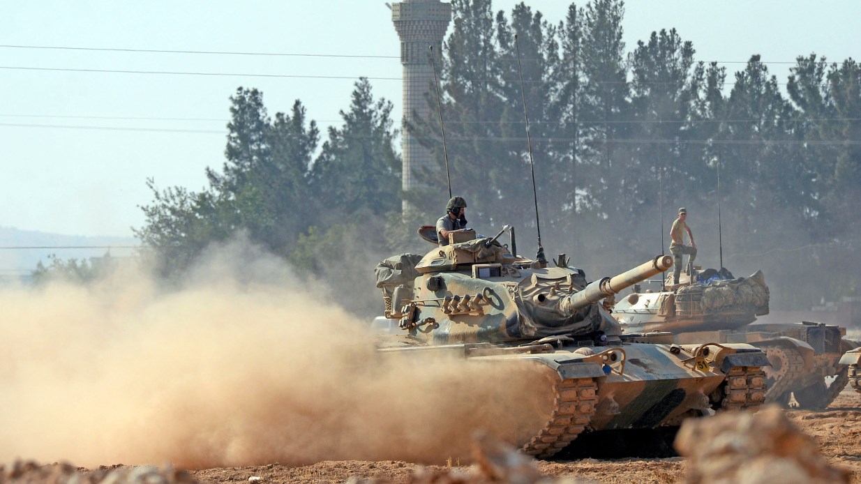 Νεκροί Τούρκοι στρατιώτες μετά από έκρηξη