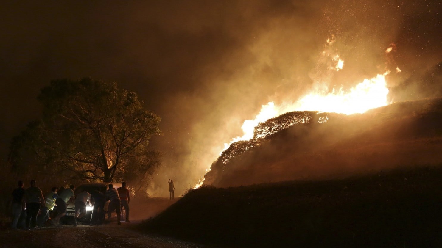 Στους 32 οι νεκροί από τις πυρκαγιές στην Πορτογαλία