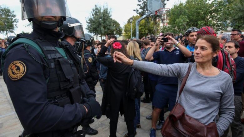 Ελεύθερος υπό όρους ο αρχηγός της αστυνομίας της Καταλονίας