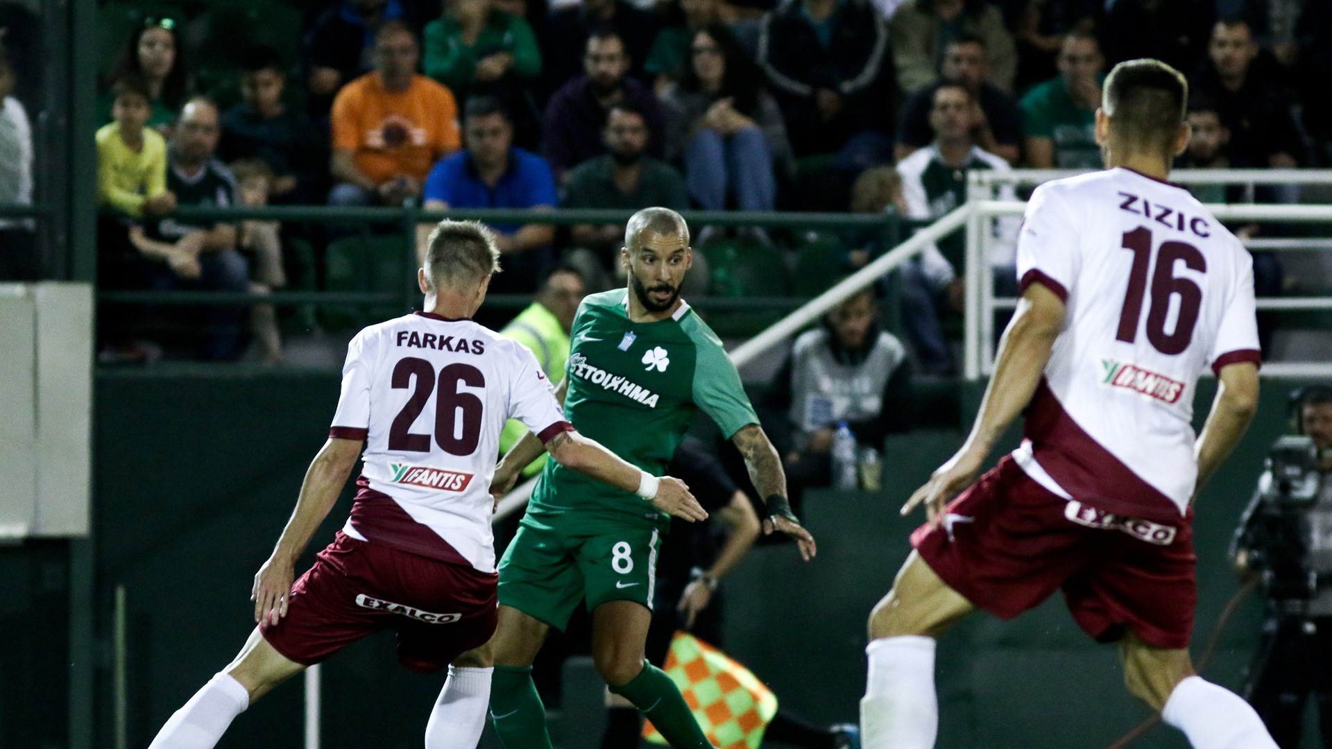 O Xίλιεμαρκ “λύτρωσε” τον Παναθηναϊκό στο 93′