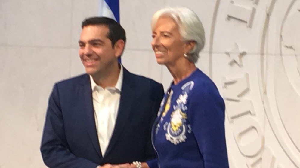 Ποιοι συμμετέχουν στη συνάντηση Τσίπρα – Λαγκάρντ