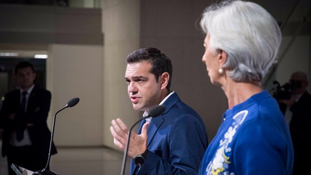 Τσίπρας: Στις σημαντικές συζητήσεις για το ζήτημα του ελληνικού χρέους πιστεύουμε ότι το ΔΝΤ θα παίξει σημαντικό ρόλο – ΤΩΡΑ