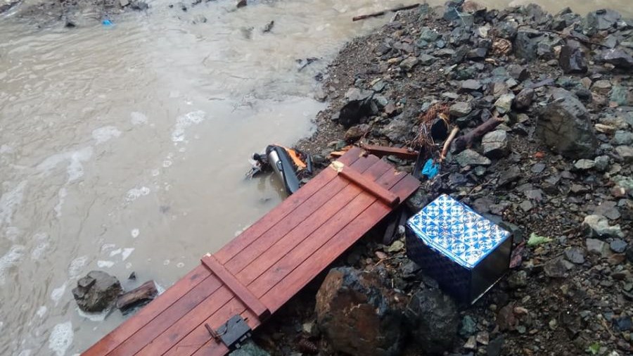 Επιπλέον ενίσχυση στον δήμο Σαμοθράκης για τις καταστροφές από τη θεομηνία