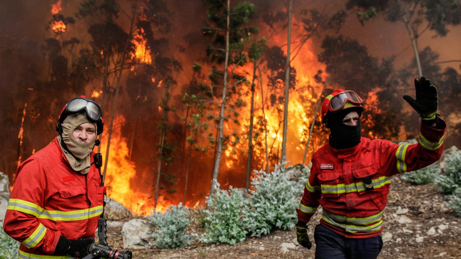 Τριήμερο εθνικό πένθος στην Πορτογαλία μετά τις φονικές πυρκαγιές