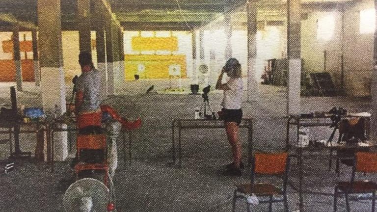 Μια παλιά αποθήκη η προπονητική “στέγη”  της Άννας Κορακάκη – ΦΩΤΟ