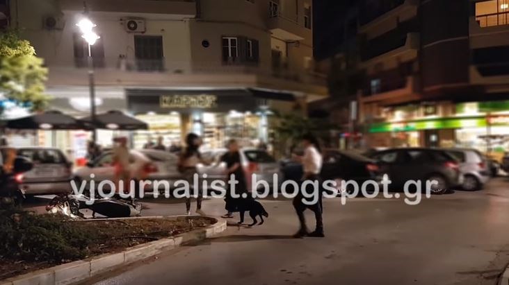 Μαλλί με μαλλί πιάστηκαν γυναίκες στο κέντρο της Θεσσαλονίκης – ΒΙΝΤΕΟ