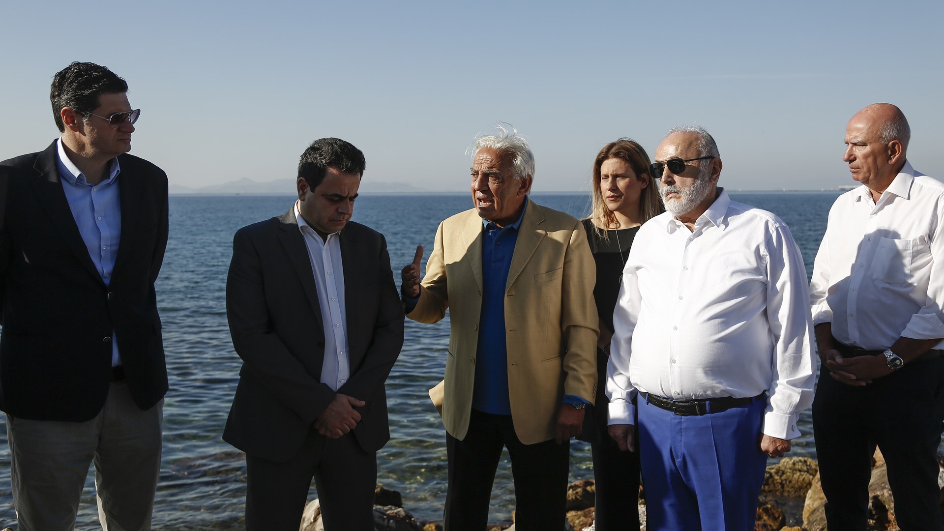 Κουρουμπλής για τον Σαρωνικό: «Είναι μια εικόνα που αποκαθιστά τα πράγματα» – ΦΩΤΟ