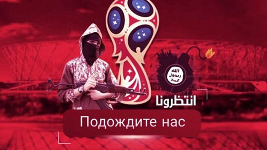 Οι τζιχαντιστές απειλούν με τρομοκρατικό χτύπημα στο Μουντιάλ της Ρωσίας