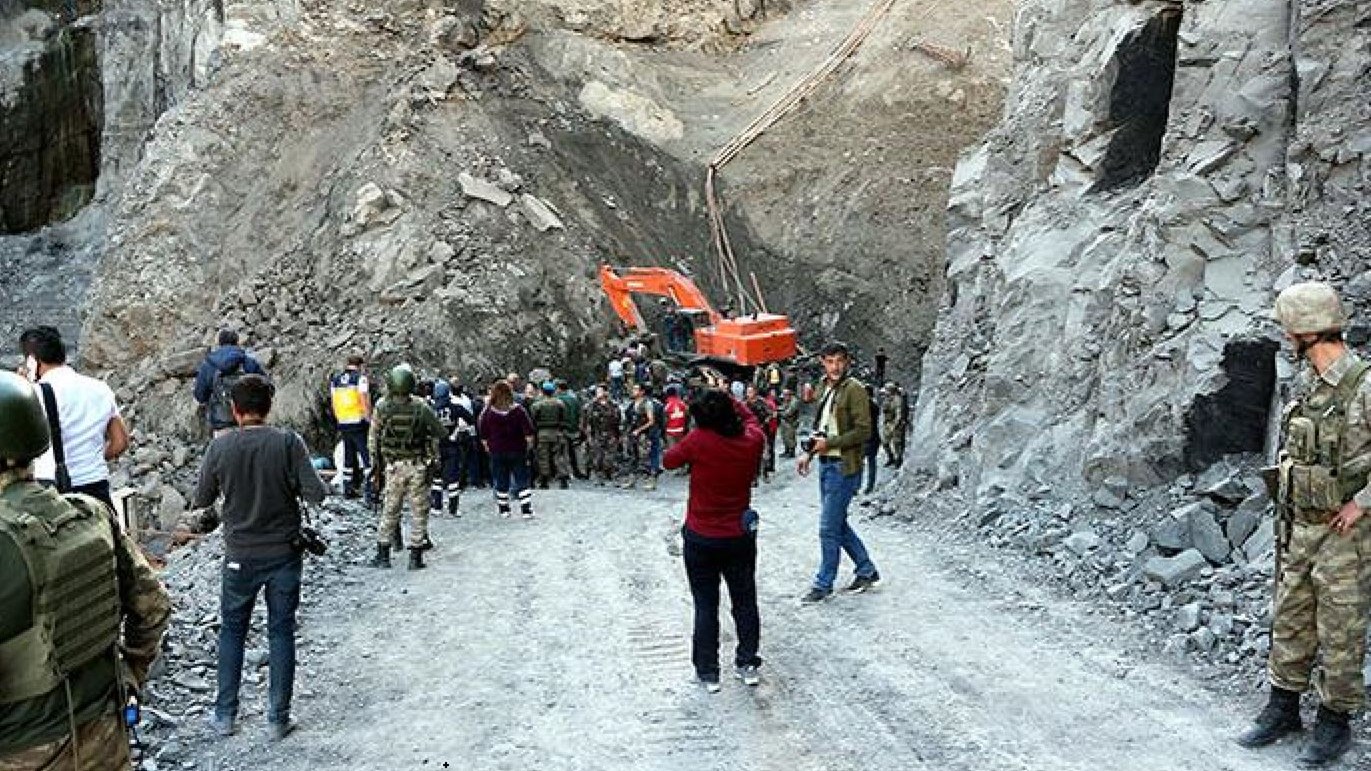 Κατέρρευσε ανθρακωρυχείο στην Τουρκία – 7 νεκροί – ΦΩΤΟ