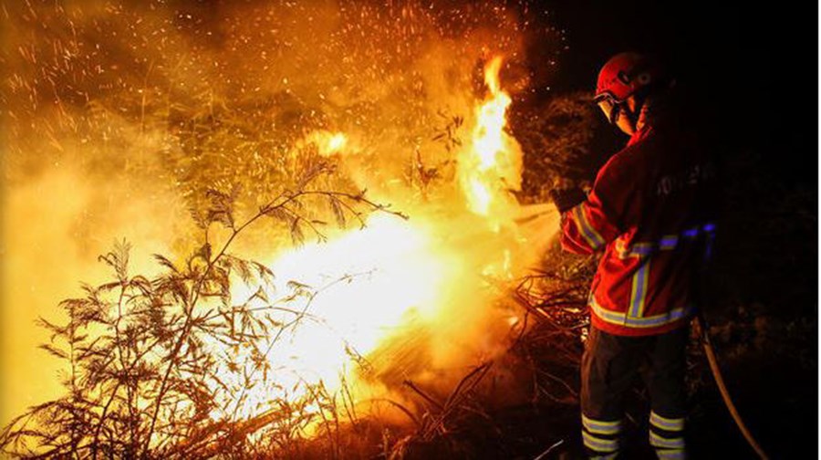 Στους 41 οι νεκροί από τις φονικές πυρκαγιές στην Πορτογαλία