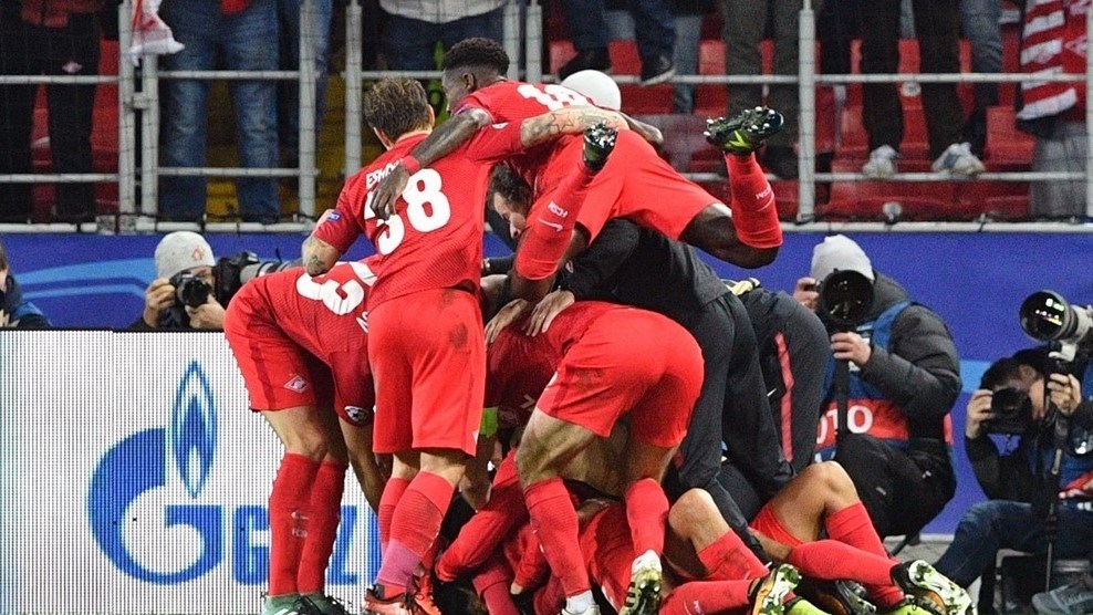 Βροχή από γκολ – Τα σημερινά αποτελέσματα του Τσάμπιονς Λιγκ