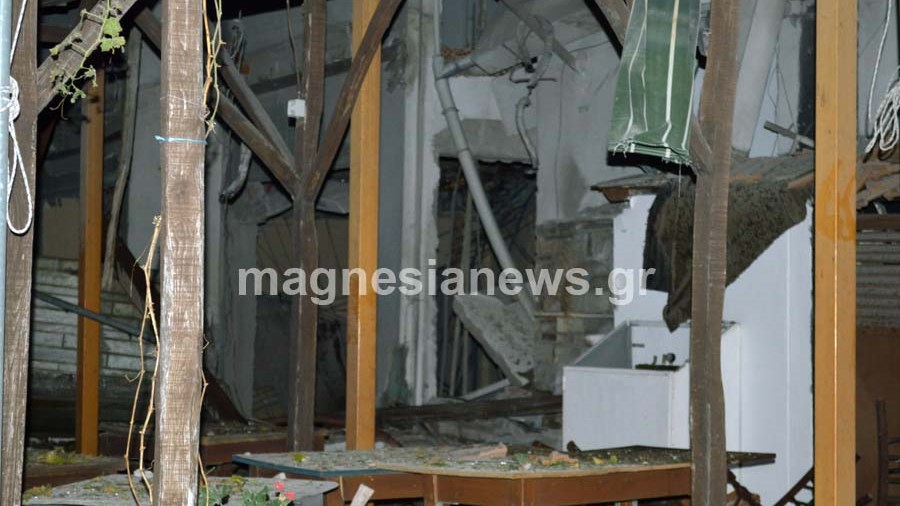 Ισχυρή έκρηξη σε δεξαμενή προπανίου στην Πορταριά Μαγνησίας – ΦΩΤΟ ΚΑΙ ΒΙΝΤΕΟ