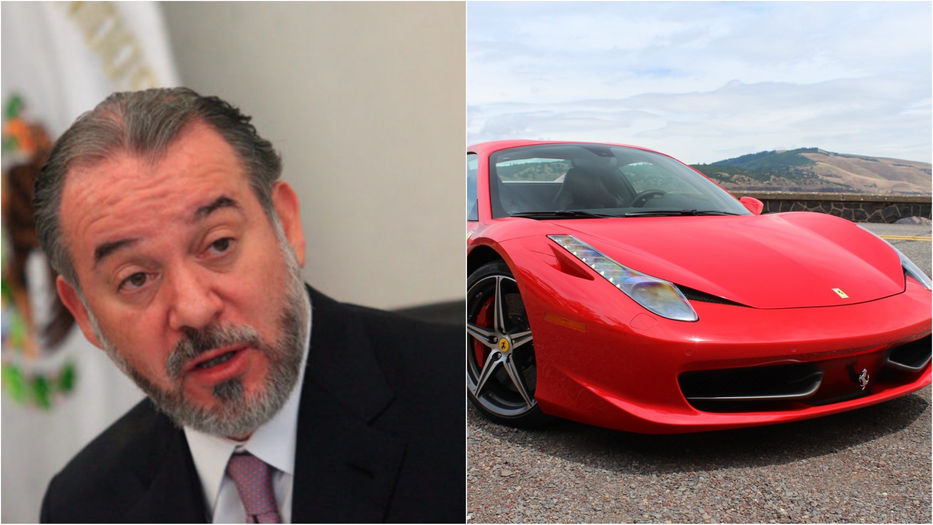 Μια Ferrari οδήγησε… σε παραίτηση τον υπουργό Δικαιοσύνης του Μεξικού