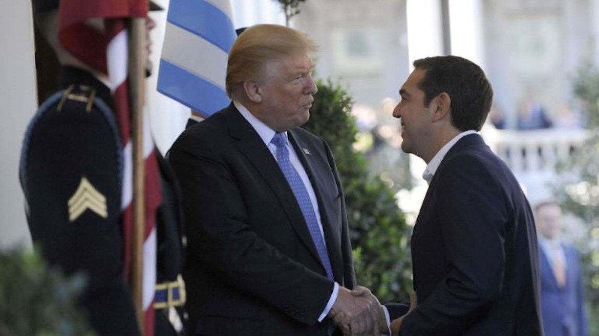 Το Bloomberg για την συνάντηση Τσίπρα-Τραμπ