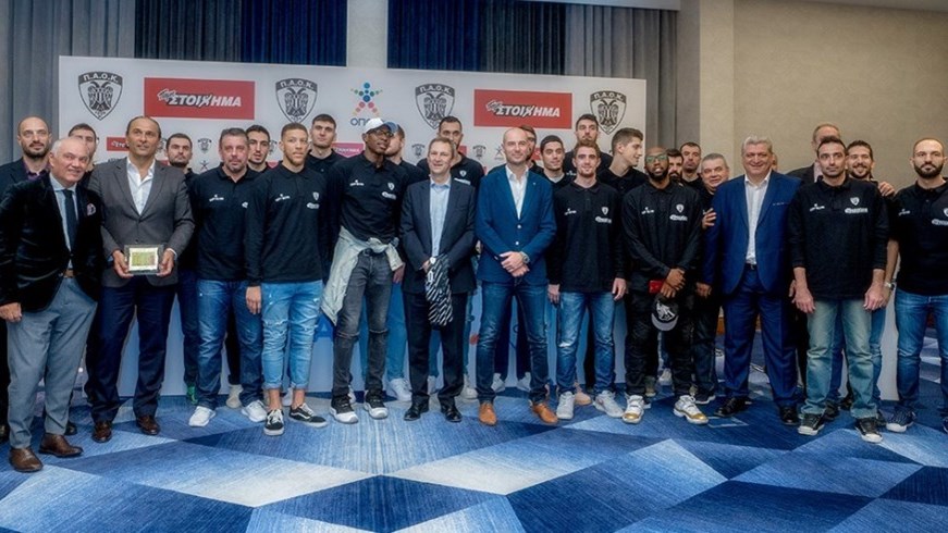 ΟΠΑΠ και ΚΑΕ ΠΑΟΚ μαζί και την αγωνιστική περίοδο 2017-18