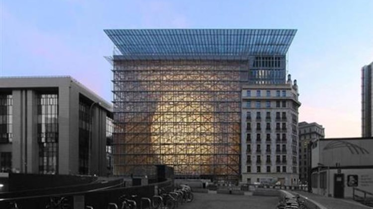 Αλλαγή κτιρίου στο παραπέντε για τη Σύνοδο Κορυφής της ΕΕ