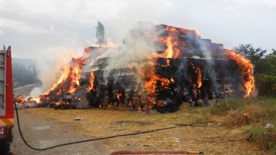 Σε εξέλιξη φωτιά σε ποιμνιοστάσιο στη Λάρισα – Κάηκαν ζώα
