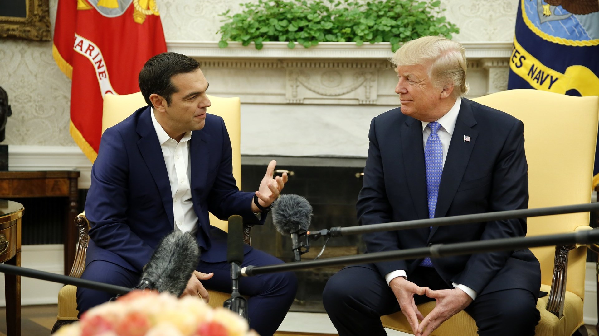 Το παρασκήνιο και τα παραλειπόμενα της συνάντησης Τραμπ – Τσίπρα – ΒΙΝΤΕΟ