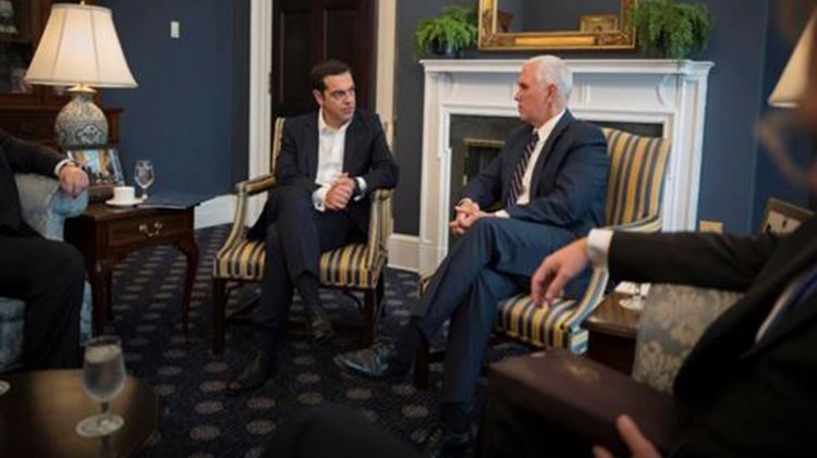 Μεταρρυθμίσεις για να έρθουν επενδύσεις ζήτησε ο Αμερικανός αντιπρόεδρος από τον Τσίπρα