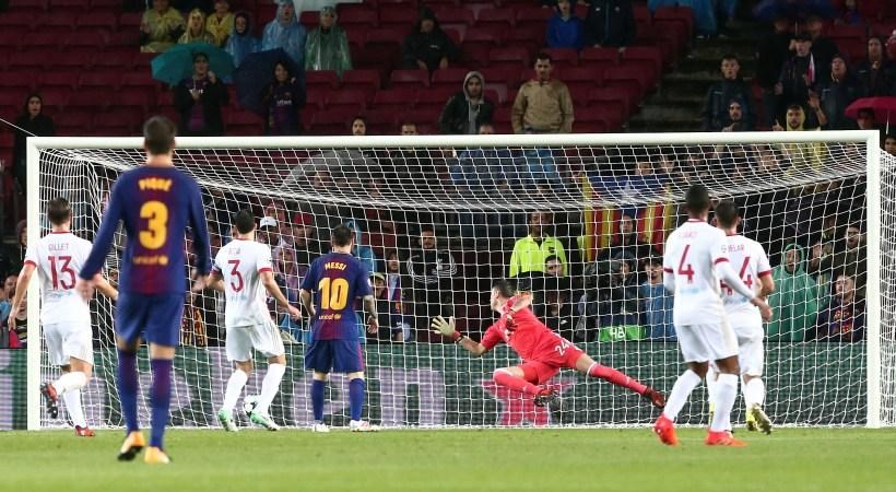 Μπαρτσελόνα – Ολυμπιακός 2-0 (61′)