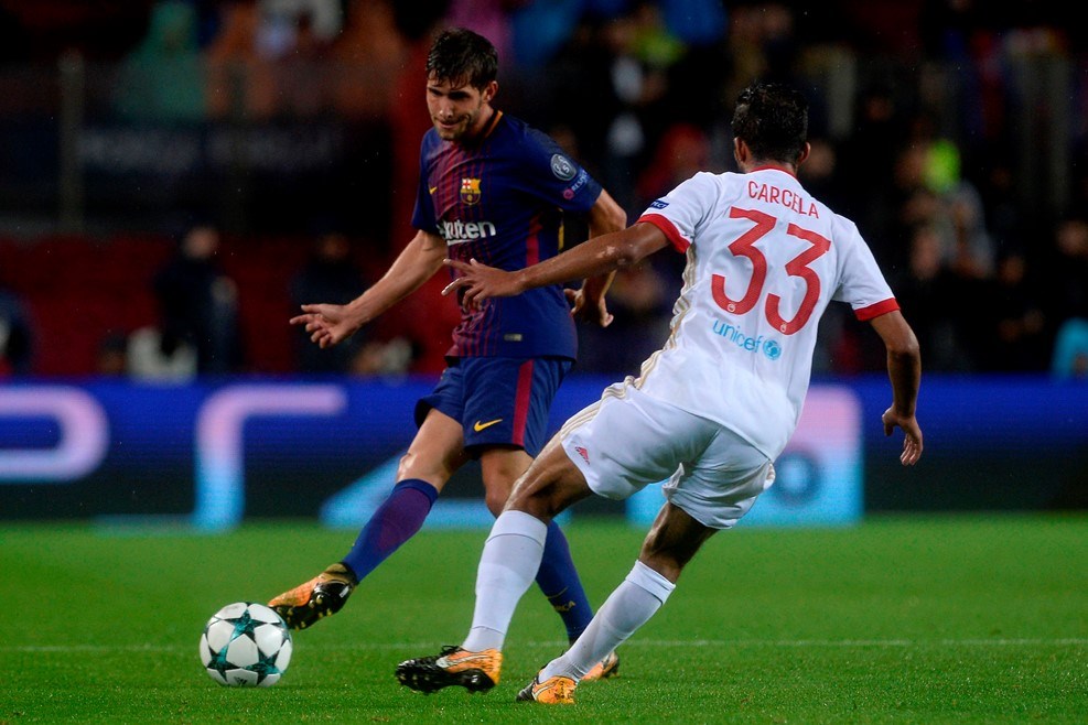 Μπαρτσελόνα – Ολυμπιακός 3-0 (63′)