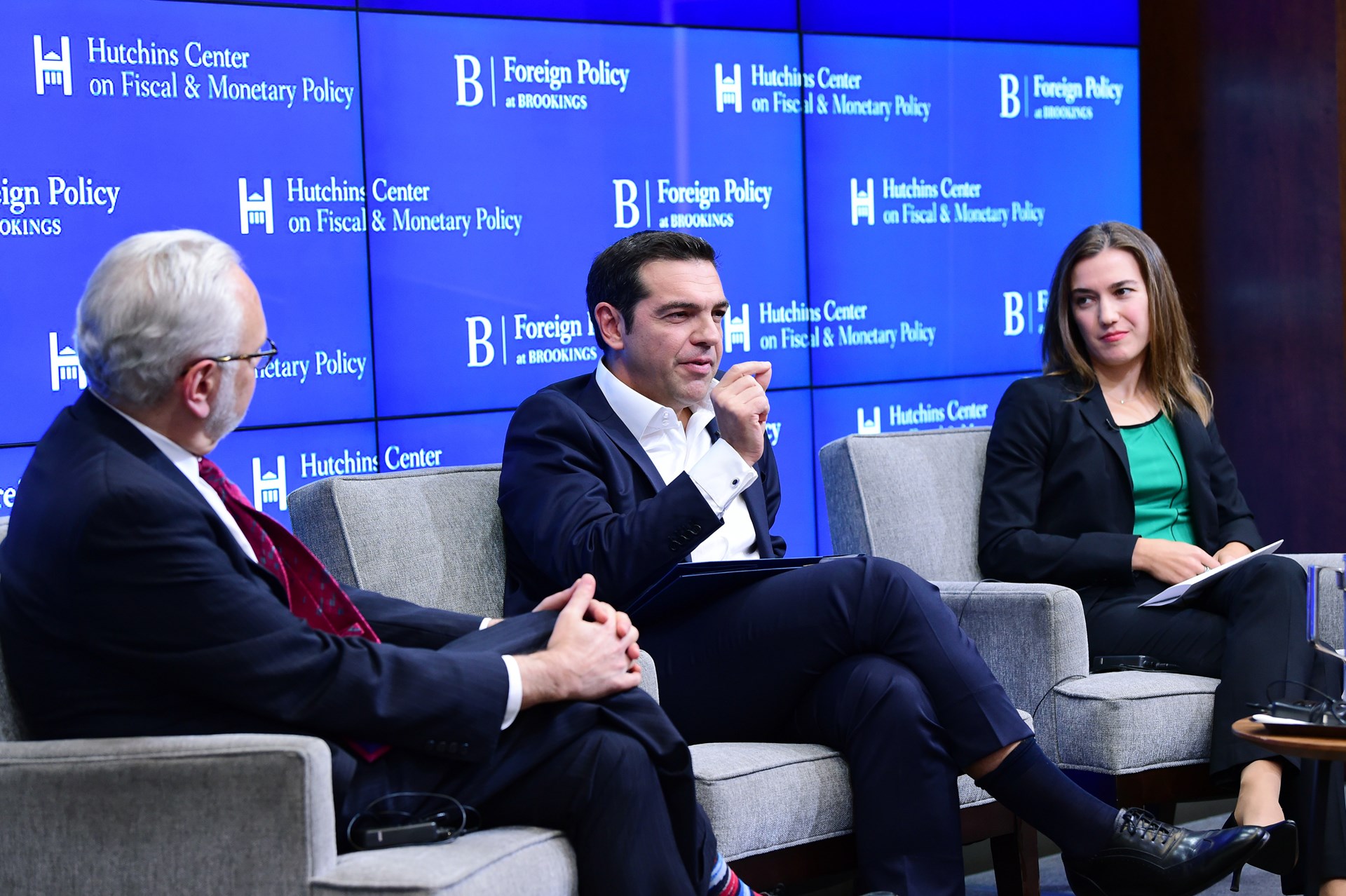 Τσίπρας: Το καλύτερο για την Ελλάδα να ολοκληρώσει το πρόγραμμα με τη συμμετοχή του ΔΝΤ