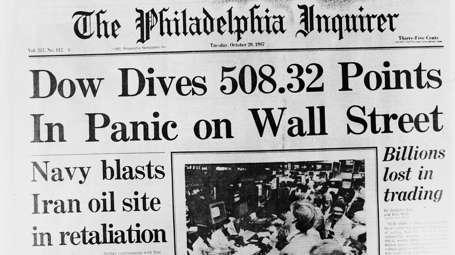 30 χρόνια από την «Μαύρη Δευτέρα» του αμερικανικού χρηματιστηρίου