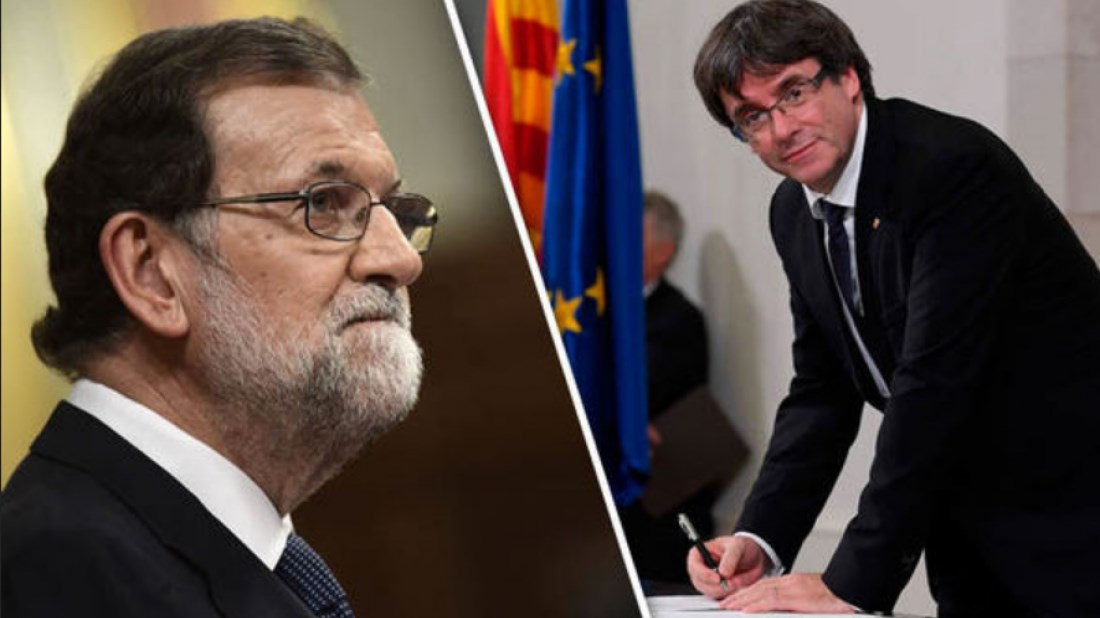 Ο Πουτζδεμόν επιμένει στην απόσχιση – Με ενεργοποίηση του άρθρου 155 απειλεί ο Ραχόι