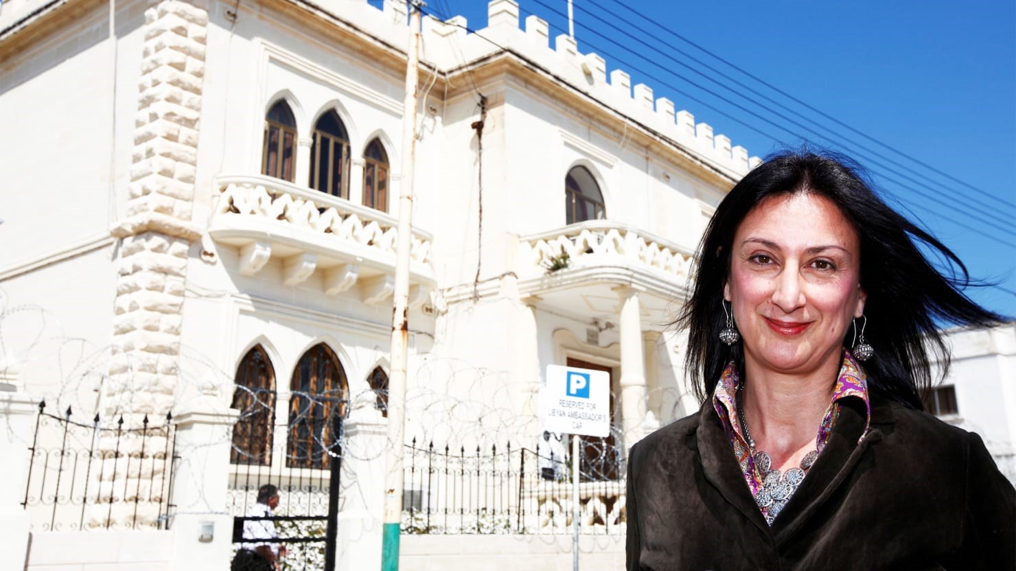 Οι γιοι της δημοσιογράφου που δολοφονήθηκε ζητούν την παραίτηση του πρωθυπουργού της Μάλτας