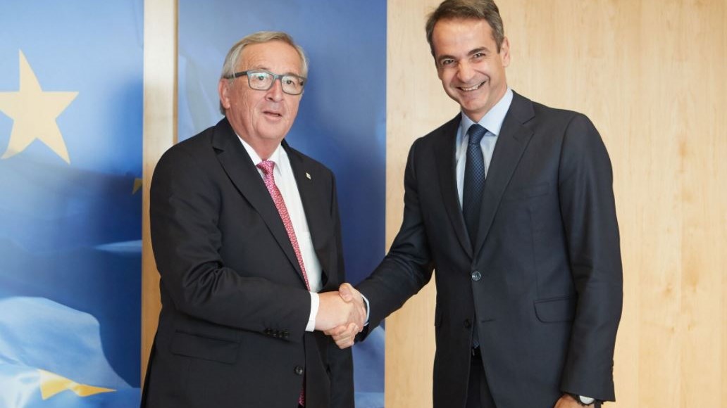 Μητσοτάκης σε Γιούνκερ: Εναρμονισμένες με τη στρατηγική της ΕΕ οι μεταρρυθμίσεις που προτείνει η ΝΔ