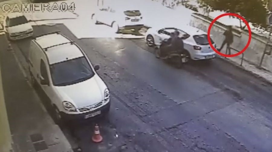 ΒΙΝΤΕΟ-ντοκουμέντο: Οι τελευταίες στιγμές της 33χρονης εφοριακού πριν από την άγρια δολοφονία της