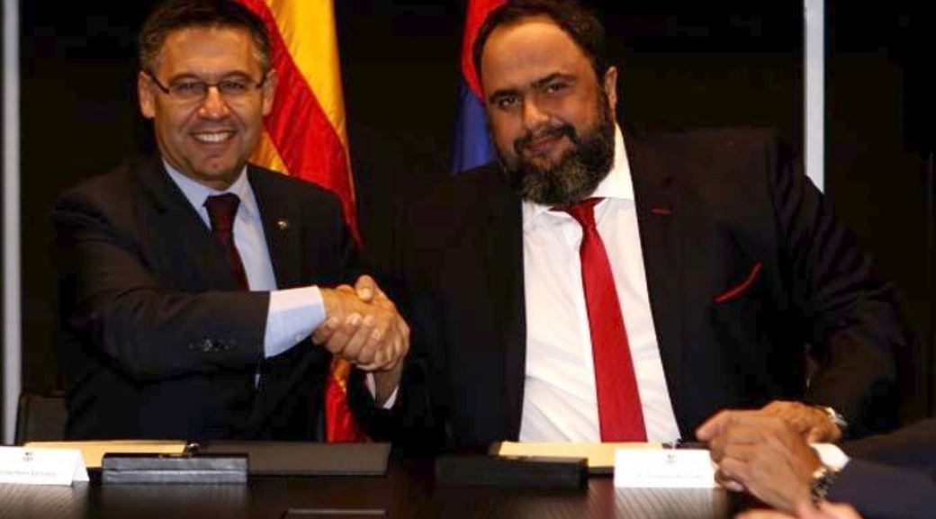 Ολυμπιακός και Μπαρτσελόνα στέλνουν μήνυμα ανθρωπιάς