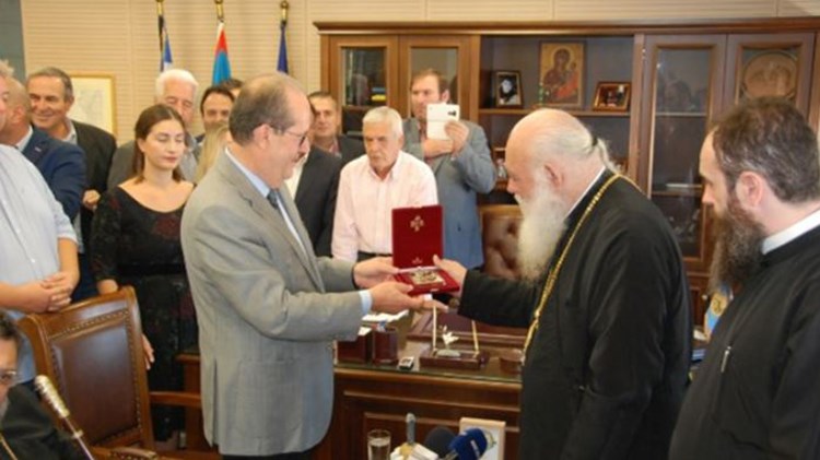 Επίτιμος διδάκτορας στο Πανεπιστήμιο Πελοποννήσου ανακηρύχθηκε ο Αρχιεπίσκοπος Ιερώνυμος