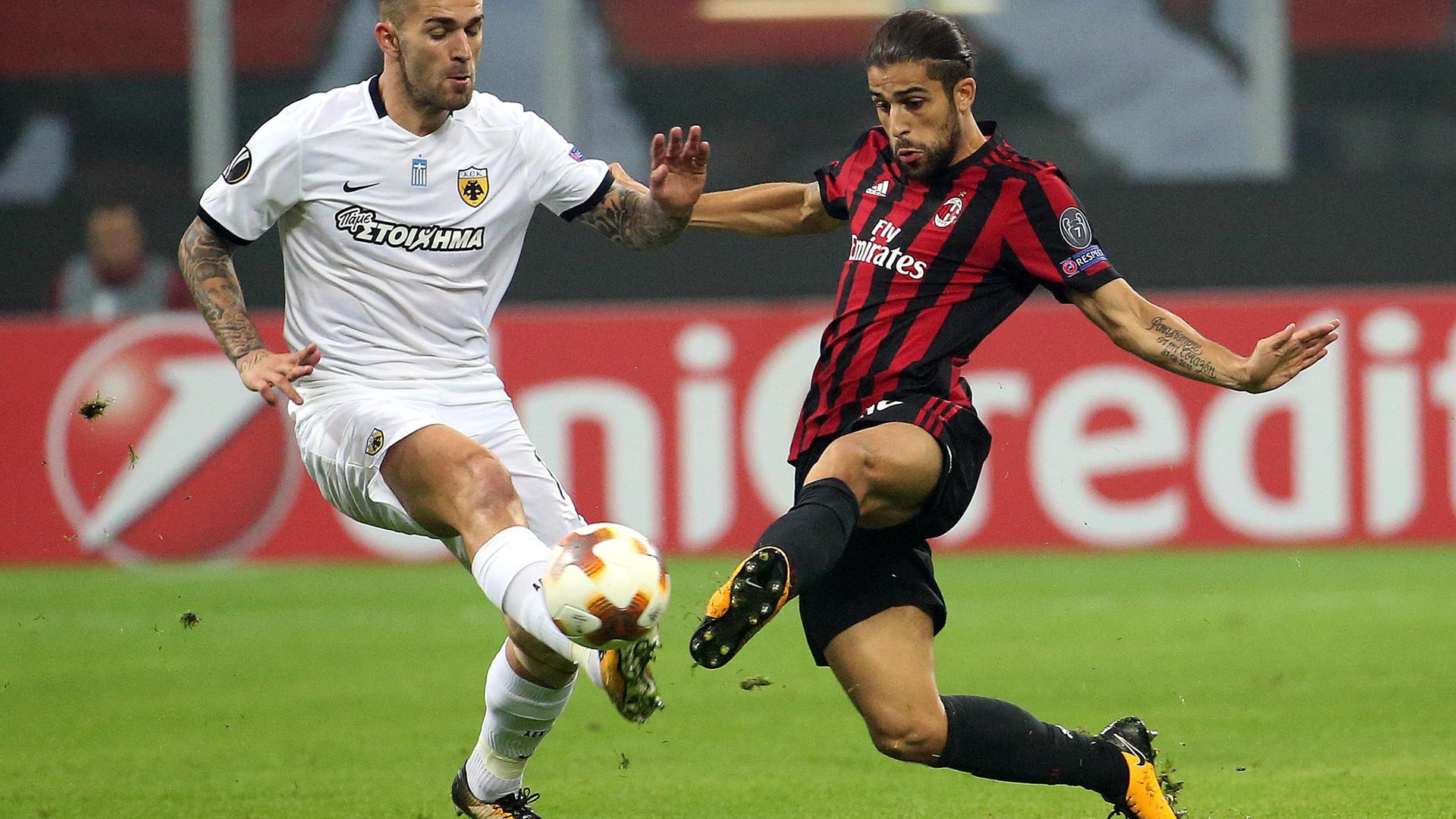 Μίλαν – ΑΕΚ 0-0 (ΗΜ.)