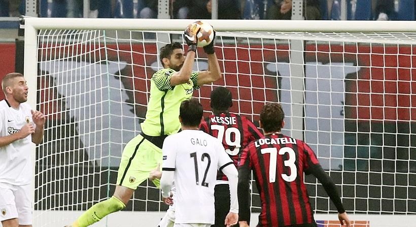 Μίλαν-ΑΕΚ 0-0 (ΤΕΛΙΚΟ)