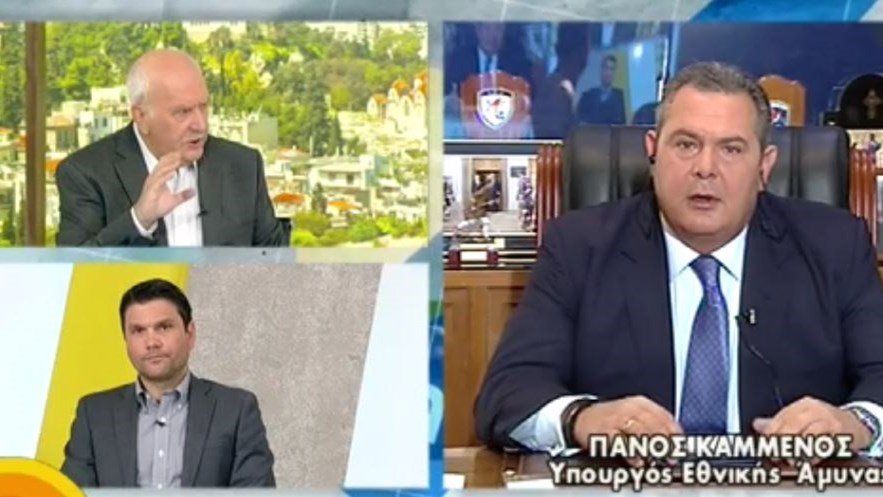 Kαμμένος: Πλαφόν 1,1 δισ. το κόστος της συμφωνίας για τα F-16 – ΒΙΝΤΕΟ