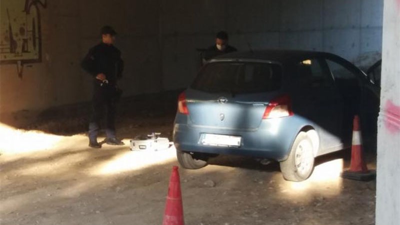 Οι πρώτες εικόνες από τη ληστεία με σκηνοθετημένο τροχαίο – ΦΩΤΟ – ΒΙΝΤΕΟ