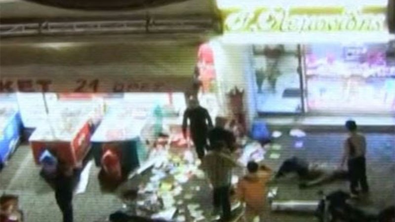 Συνελήφθησαν οι συνεργοί της απόπειρας ληστείας με καλάσνικοφ στο Παλαιό Φάληρο