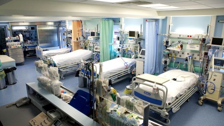 Στην εντατική 77χρονος με τον ιό της γρίπης