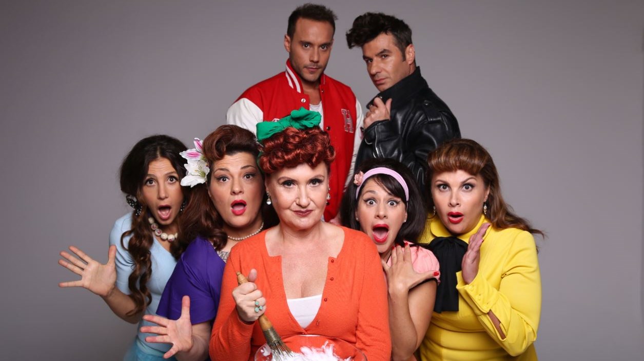 Οι πρώτες επίσημες φωτογραφίες από το «Δουλειές με φούντες»!