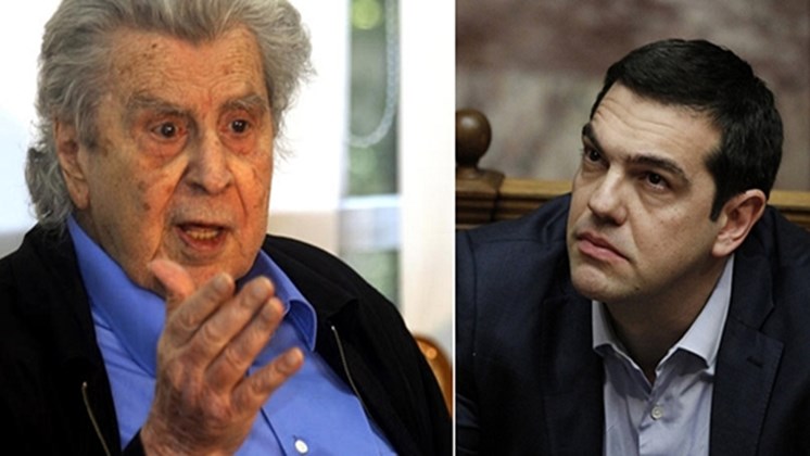 Μίκης Θεοδωράκης: Ο Τσίπρας πούλησε την Ελλάδα για 100 χρόνια στους ξένους