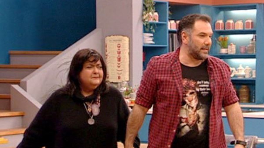 Το “αντίο” του Γρηγόρη Αρναούτογλου στη Βέτα Μπετίνη