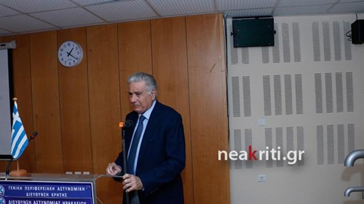 Το «ευχαριστώ» του πατέρα του Μιχάλη Λεμπιδάκη στην ΕΛ.ΑΣ. – ΒΙΝΤΕΟ